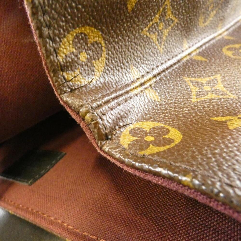 LOUIS VUITTON Brown Monogram Backpack - Picture 10 of 10